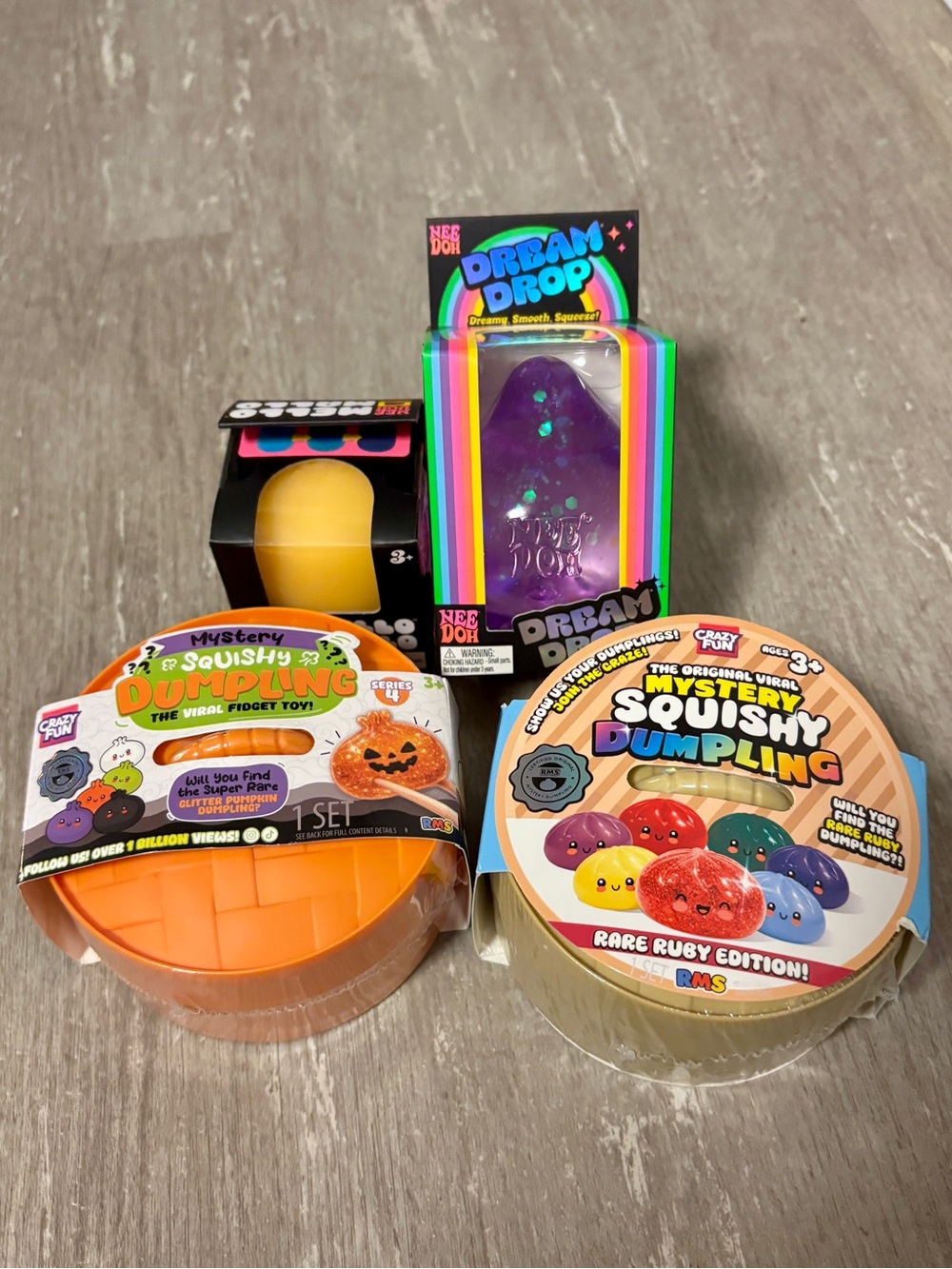 Needoh & Dumpling Lot